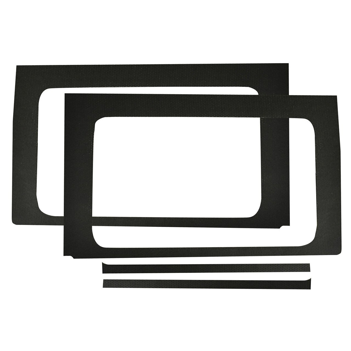 Design Engineering Jeep JL 4 DR 18- Side Window Black Leather Lo 50177