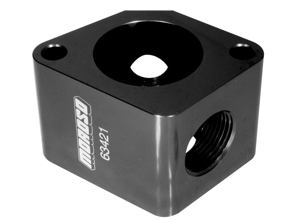 Moroso Chevy Filler Neck - Billet Alum. 63421