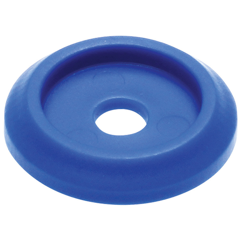 Allstar Performance Body Bolt Washer Plastic Blue 50pk ALL18848-50