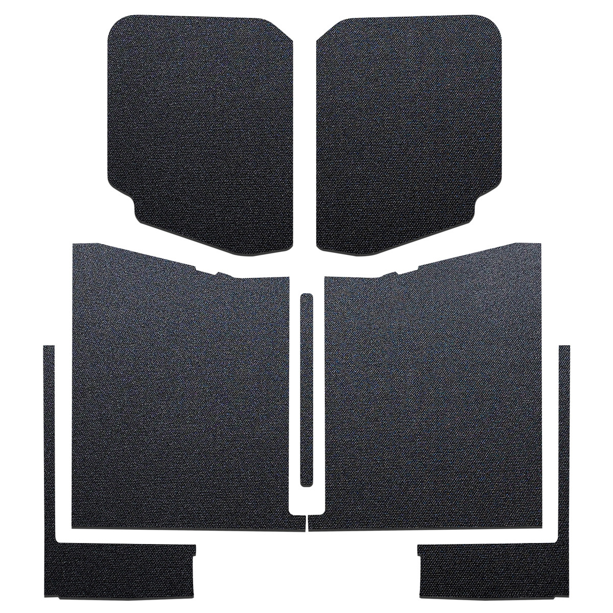 Design Engineering 20- Gladiator Headline r Kit Black 7 Pieces 50183