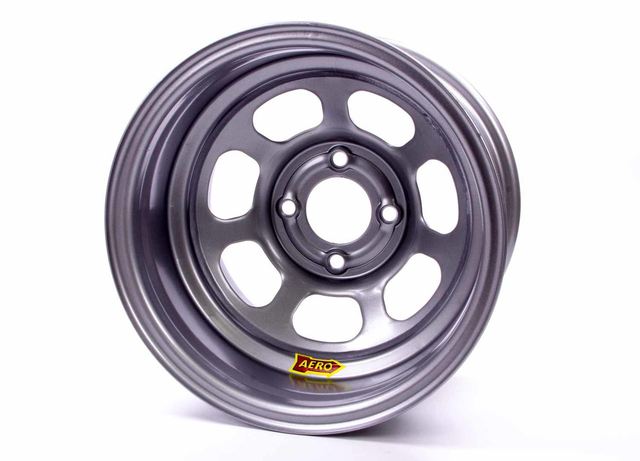 Aero Race Wheels 13x8 2in 4.50 Silver 30-084520