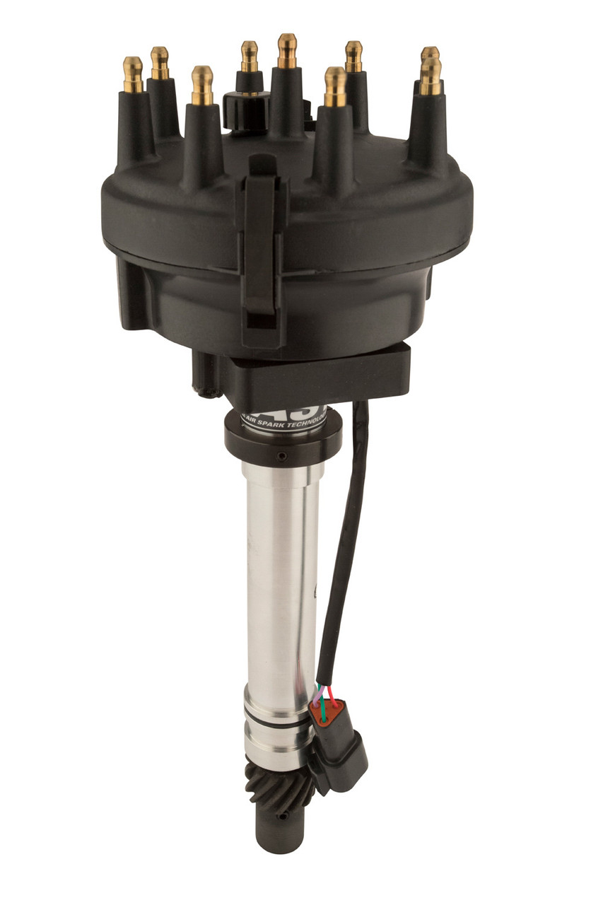 Fast Electronics Race Billet Distributor Chevy V8 Large Cap 1000-1510