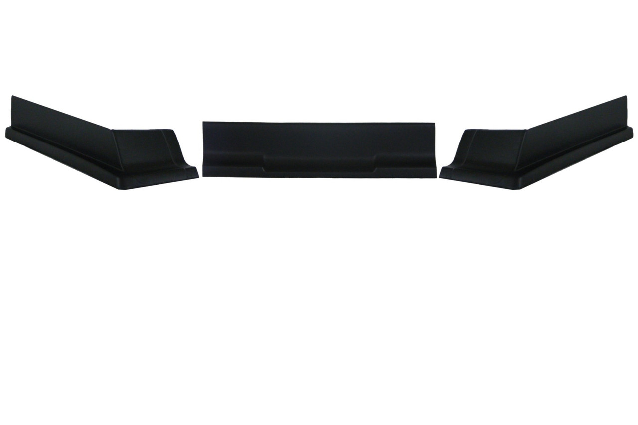 Dominator Racing Products Valance Modified IMCA 3pc Black 409-BK