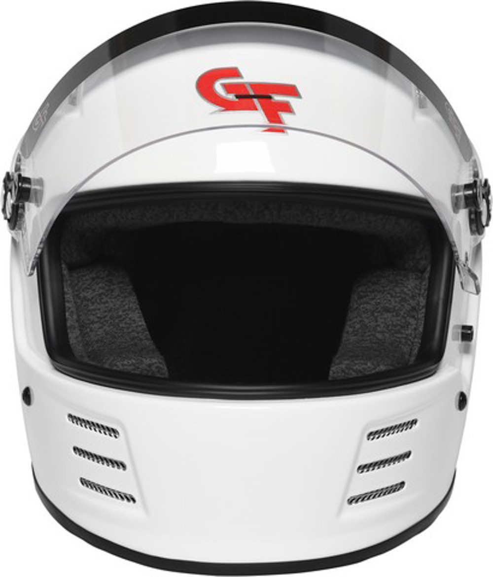 G-Force Helmet Rookie Youth White SFI24.1 3419WH