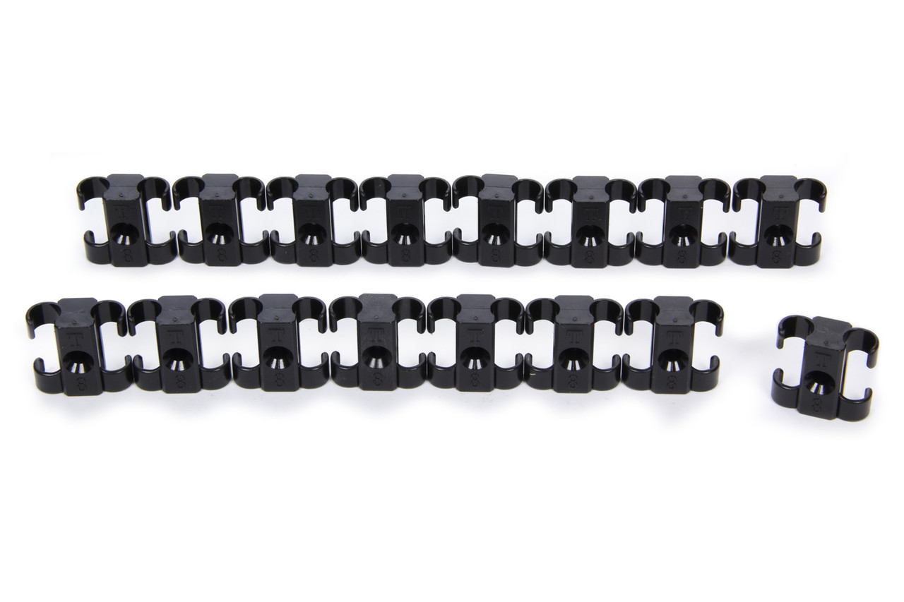 Msd Ignition Plug Wire Spacer Kit Set Of 16 8841