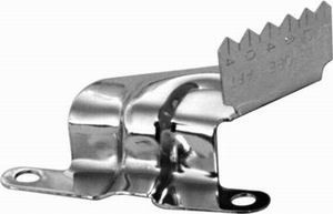 Racing Power Co-Packaged BB Chevy Timing Tab - 8 In R4961