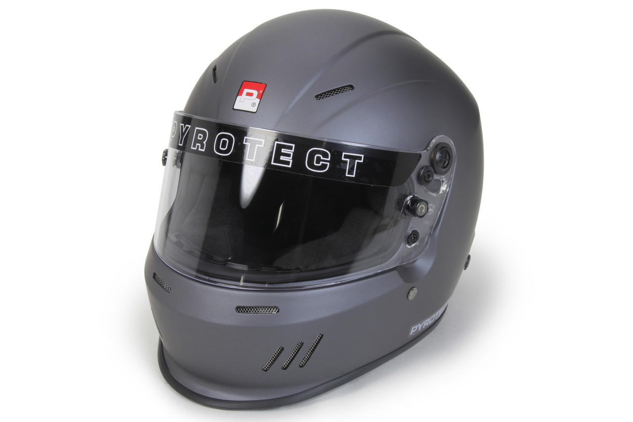 Pyrotect Helmet Ultra XX-Lrg Flat Grey Duckbill SA2020 HG613620