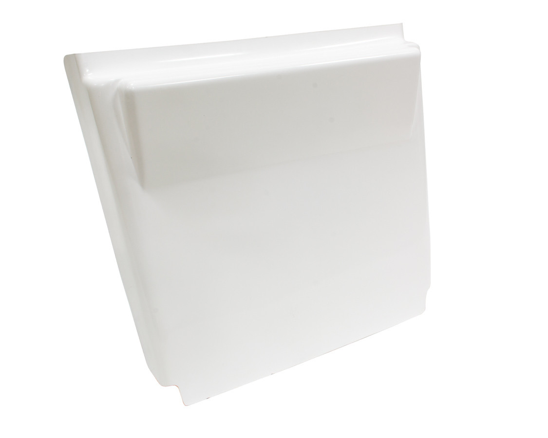 Triple X Race Components Midget Dash Inside The Rail White MID-BW-5448