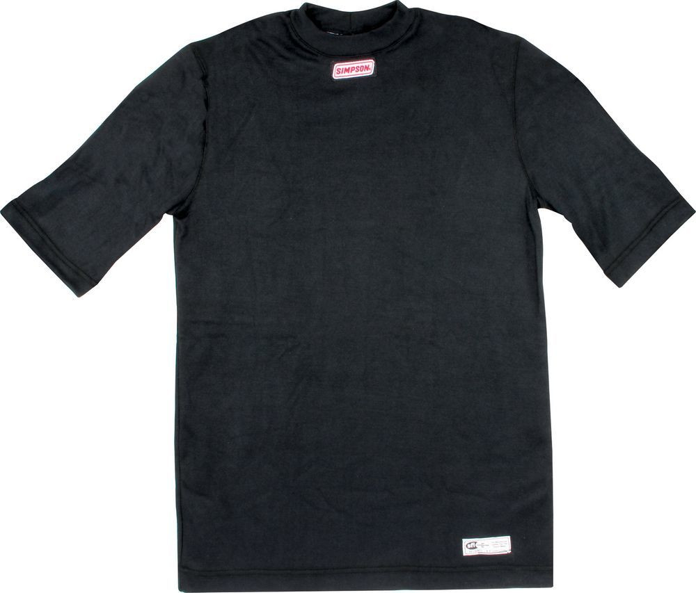 Simpson Safety Carbon X Underwear Top Short Sleeve Large 20602L