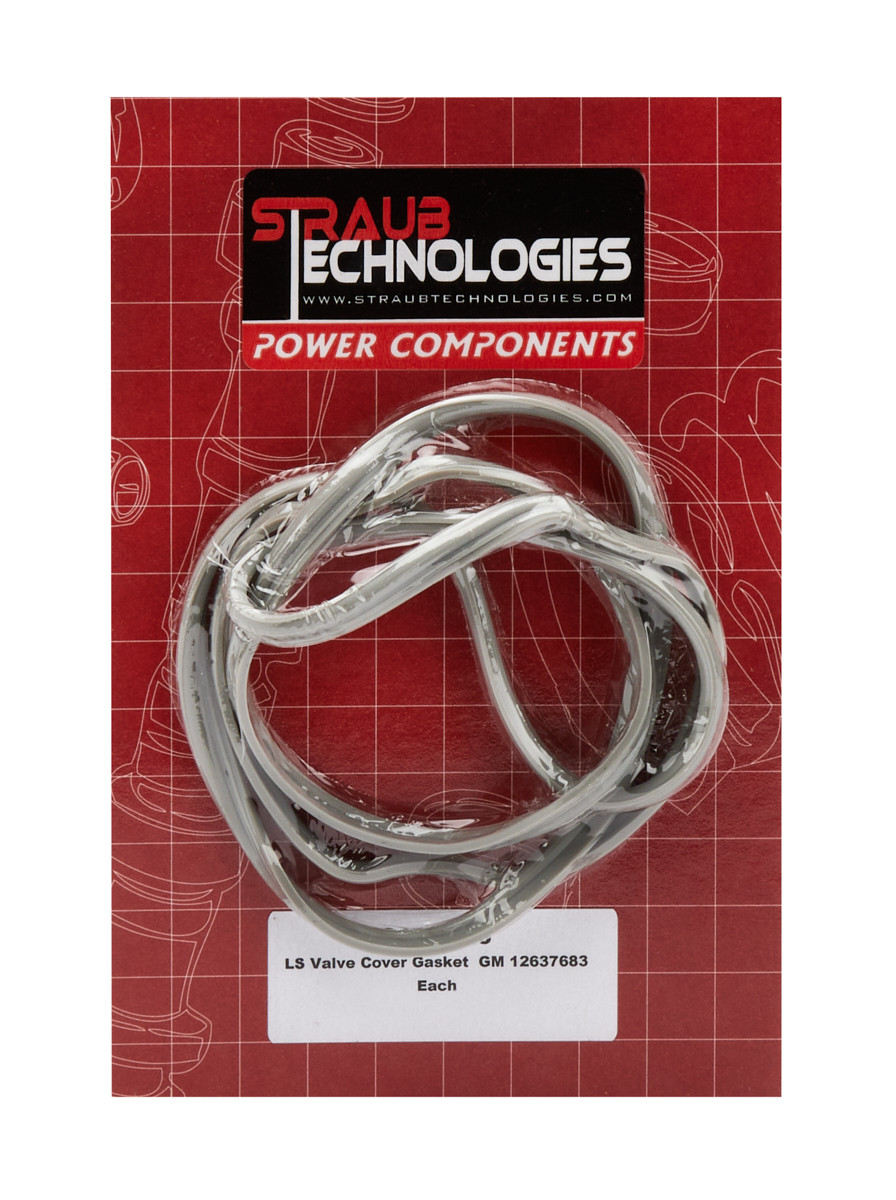 Straub Technologies Inc. Valve Cover Gasket LS 1997 - Up Rubber 346-7683