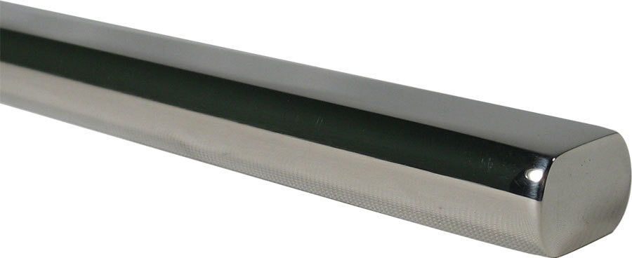 Ididit Polished SS Shaft 3/4 DD - 36in 3000429436
