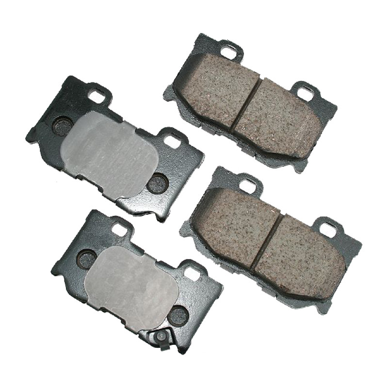 Hawk Brake Street Brake Pads Rear Infiniti G37 HPS 5.0 HB602B.545
