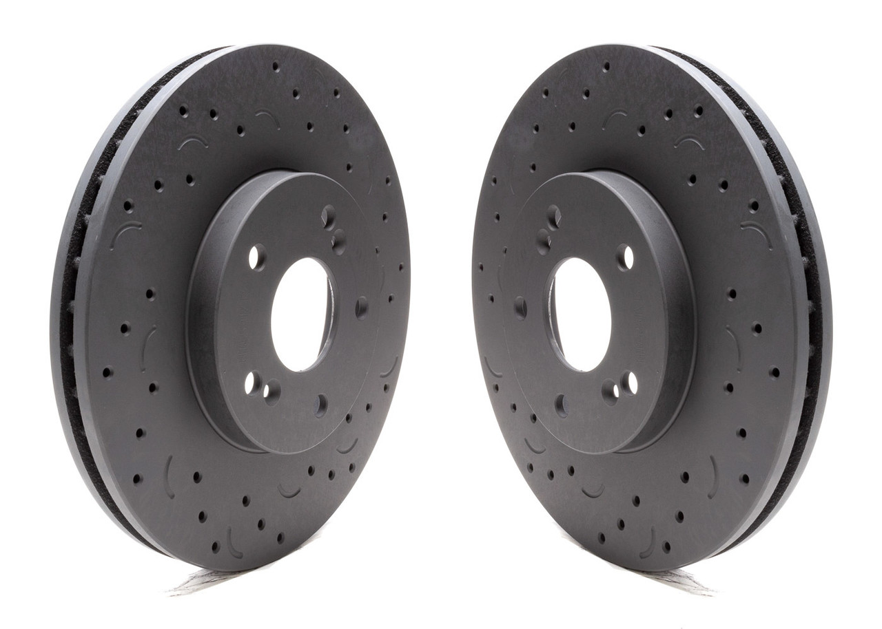 Hawk Brake Brake Rotor Front Honda Accord 03-12 HTC5317