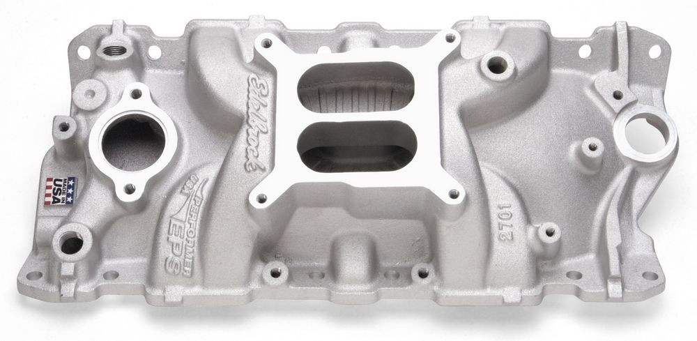Edelbrock SBC Performer EPS Manifold - 262-400 2701
