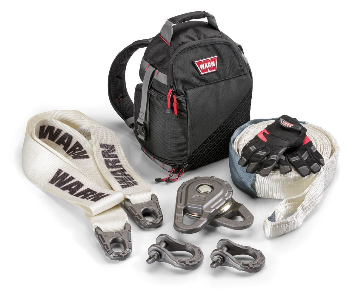 Warn Heavy Duty Epic Recovery Accessory Kit 97570