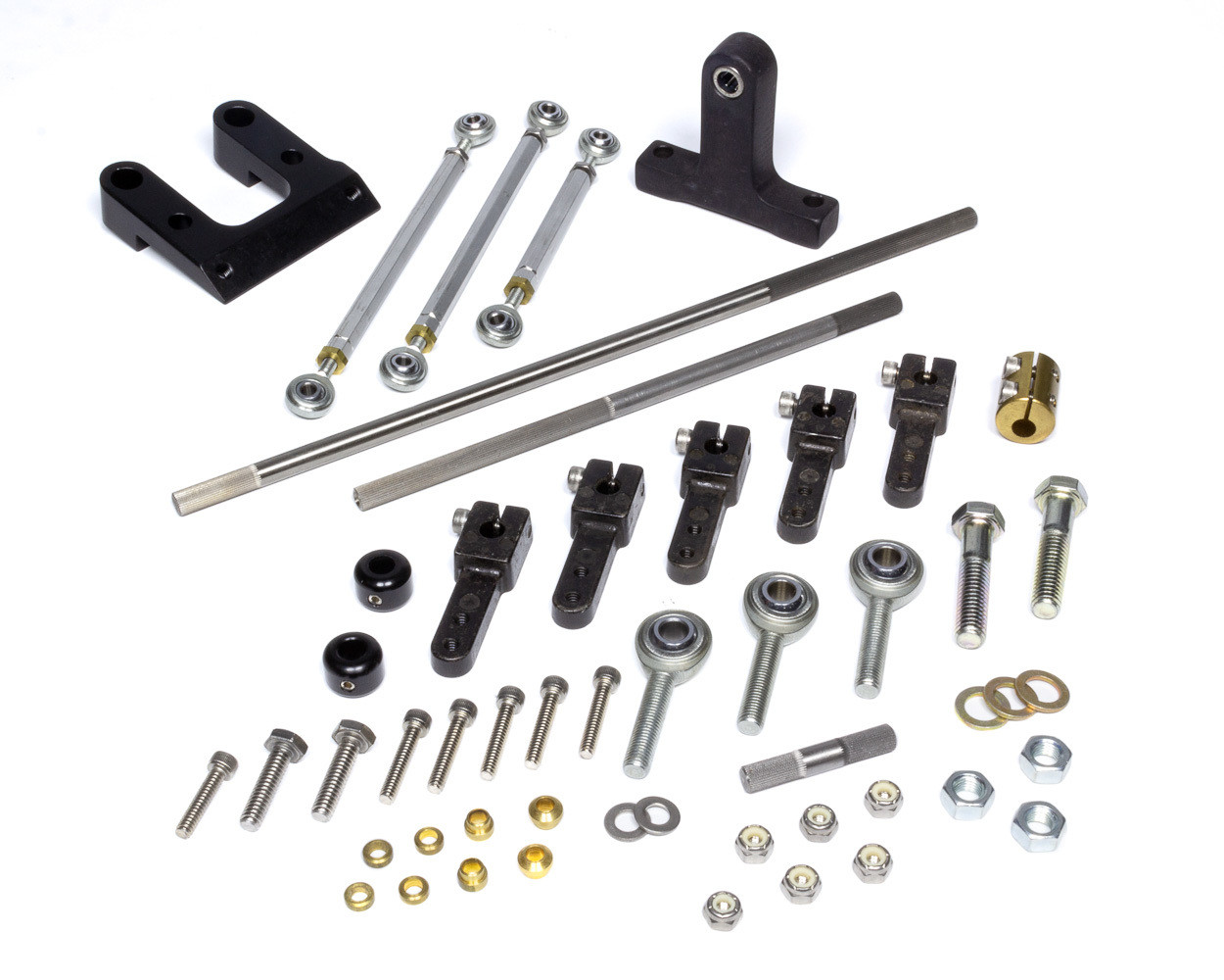 Enderle BBC Tunnel Ram Linkage - Profiler Std. T/R Intake 70-101PRO