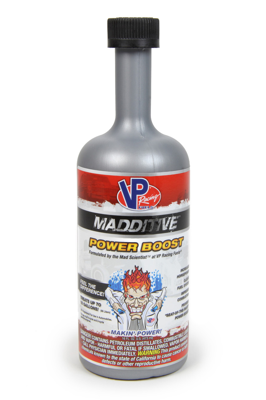 Vp Fuel Containers Power Boost Combustion Enchancer 16oz 2825