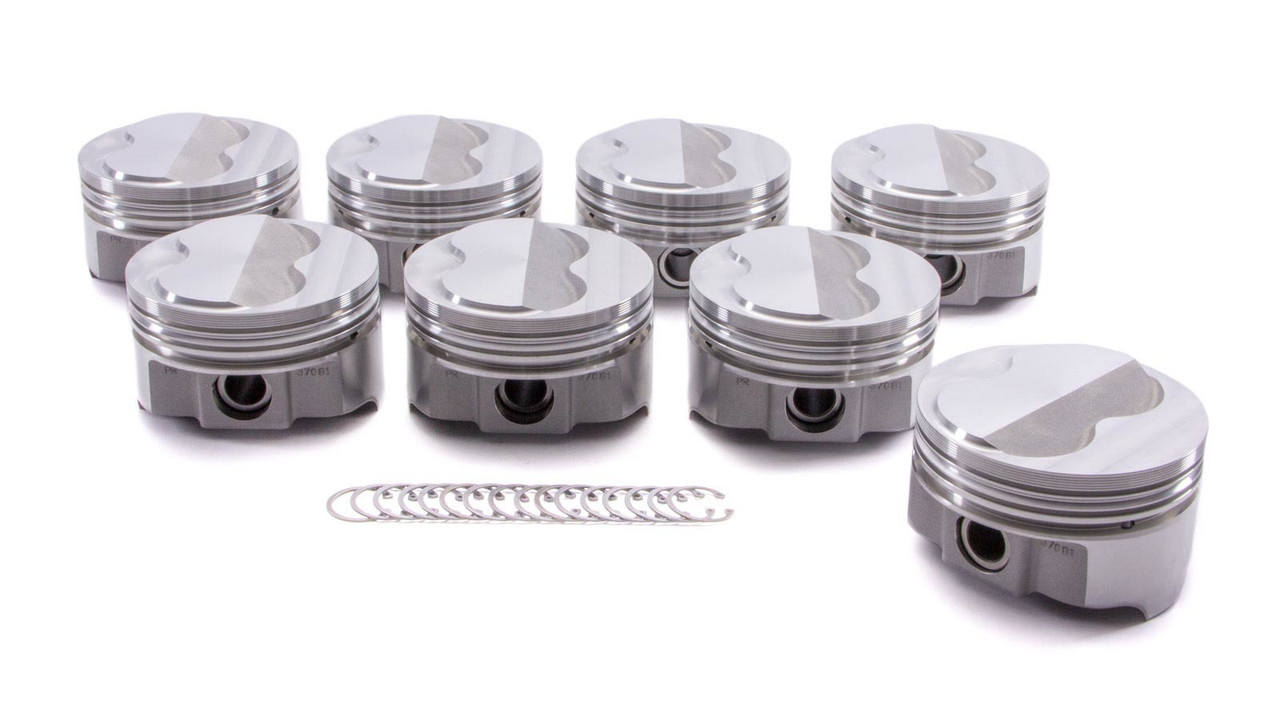 Icon Pistons SBC FHR Domed Piston Set 4.030 Bore +6cc IC9933.030