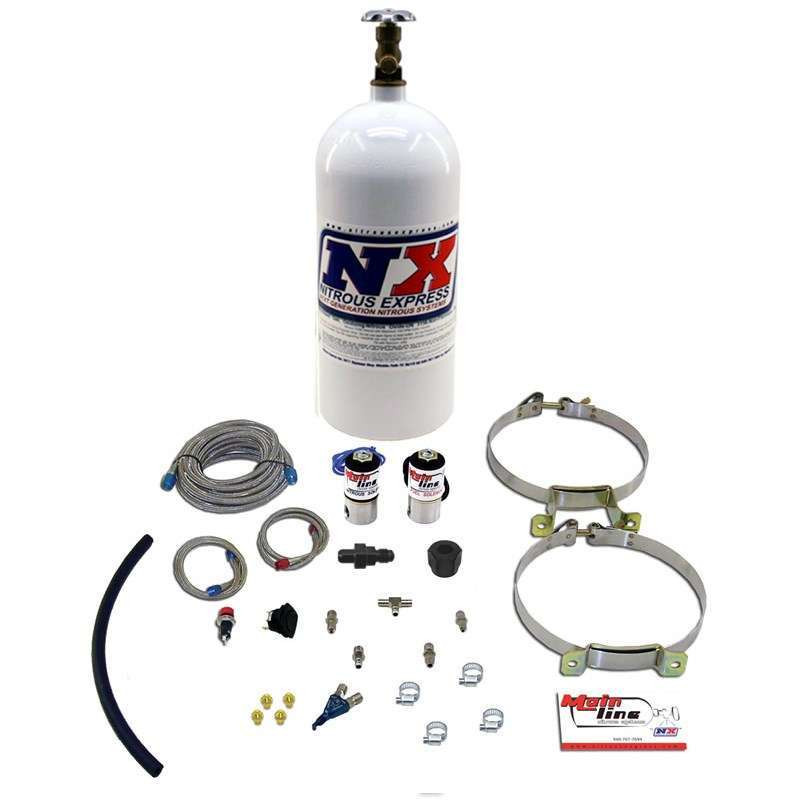 Nitrous Express Main Line Nitrous Kit 50-75HP ML2000