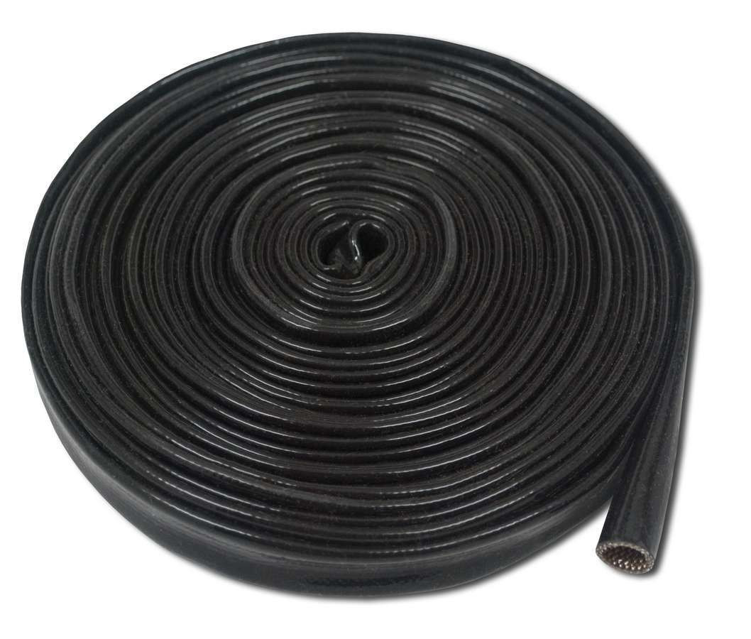 Thermo-Tec Black Sleeving Plug/Ign Wire High Temp 3/8inx25 14040