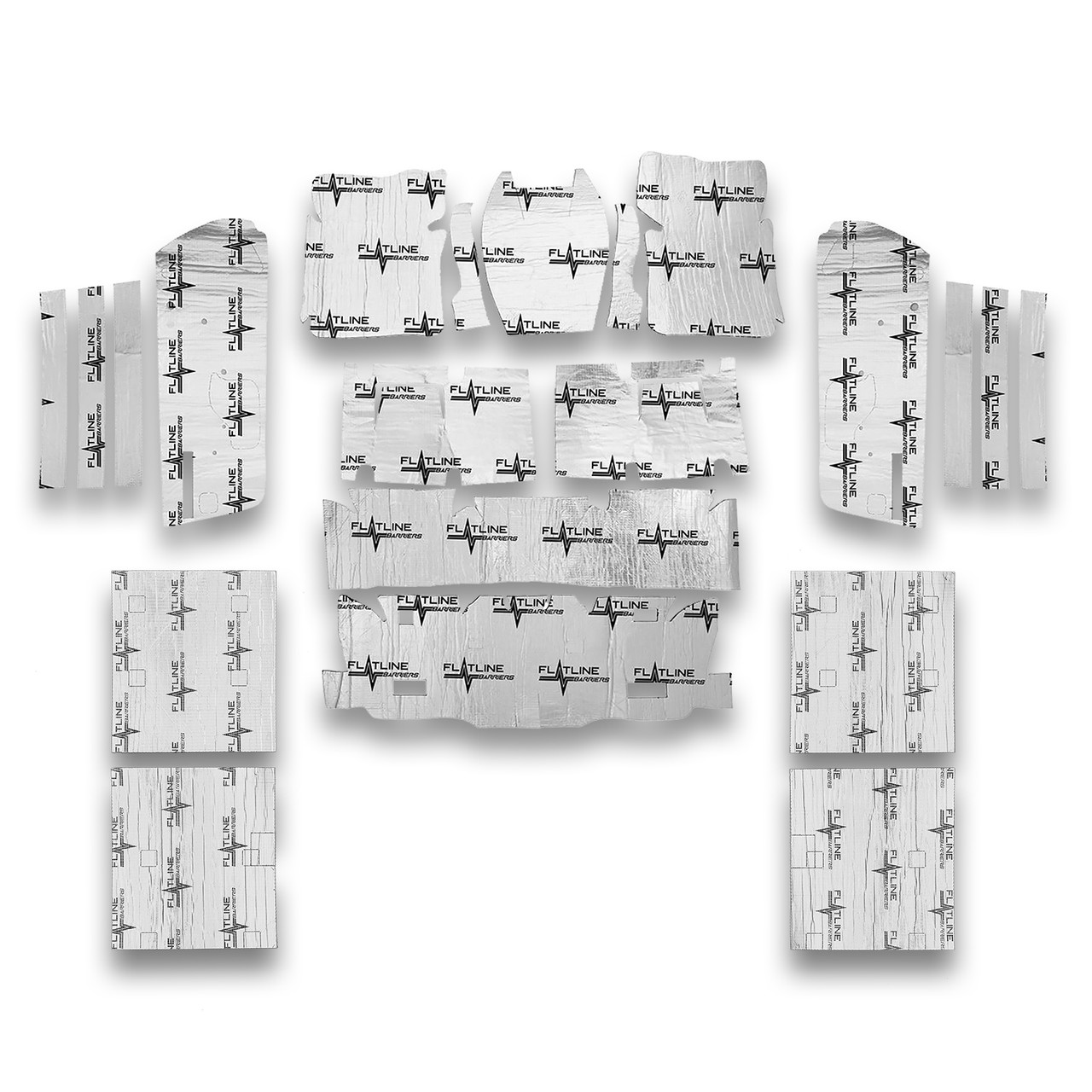 Flatline Barriers 1970-73 GM F-Body Coupe Full Interior Insulation TABF2032