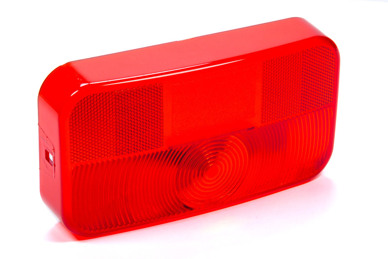 Reese Replacement Taillight Lens Red W/ License Brkt 34-92-708
