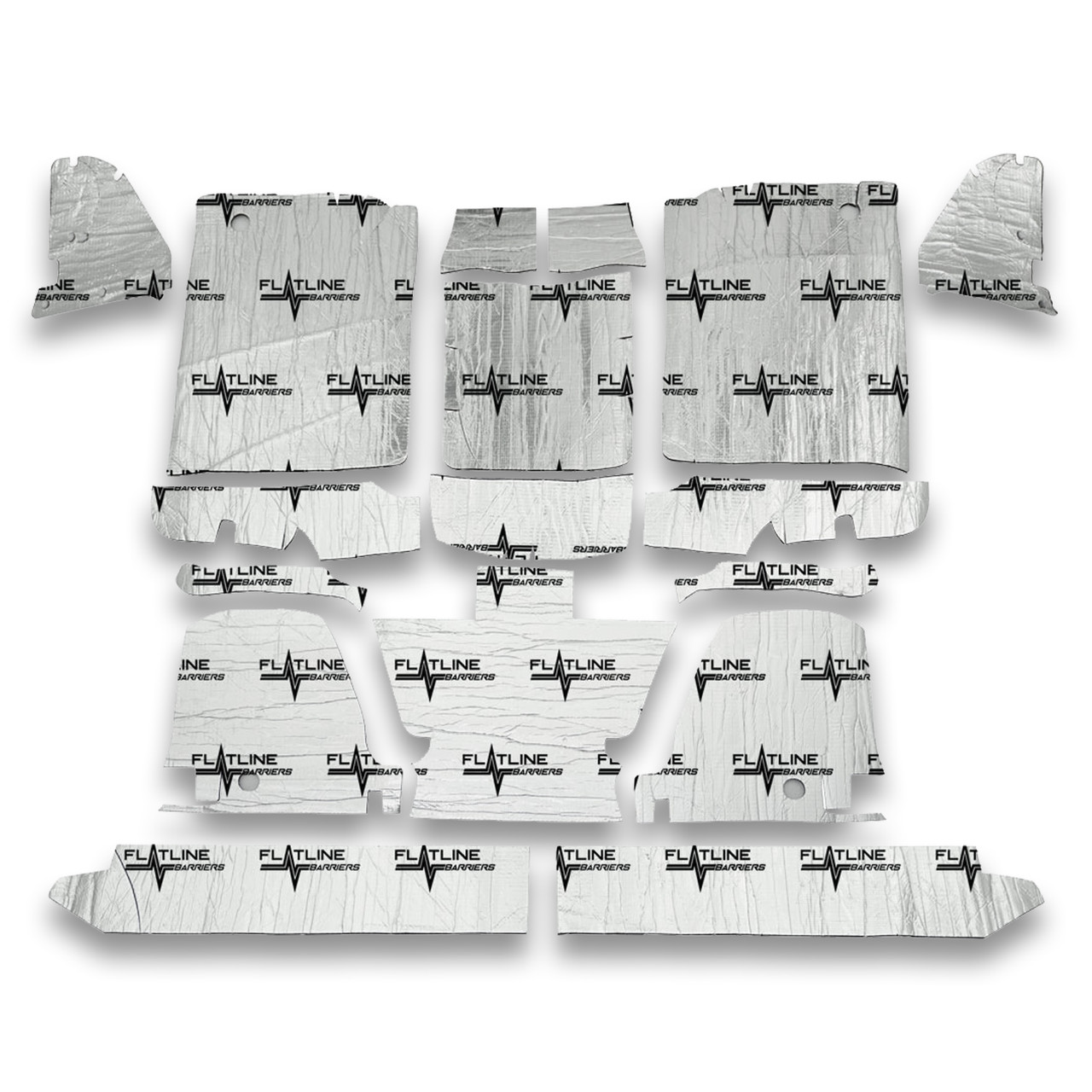 Flatline Barriers 73-80 Standard Cab GM C/ K 10-30 Floor Insulation TABT4009