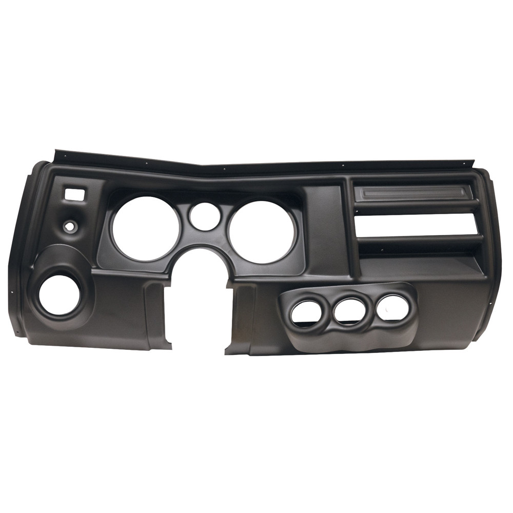 Autometer Direct Fit Gauge Panel Chevelle 69 Black 2911