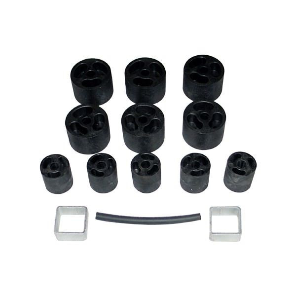 Performance Accessories 86-95 Wrangler 2in. Body Lift Kit PA932