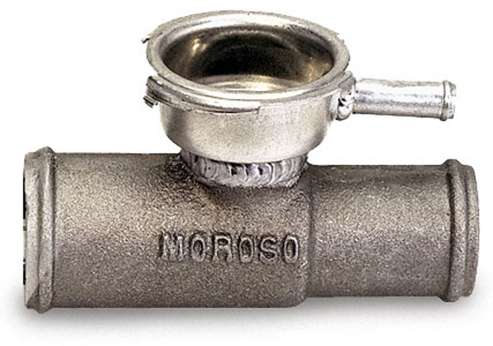 Moroso Radiator Hose Filler 1.5in Hose To 1.25in Hos 63740