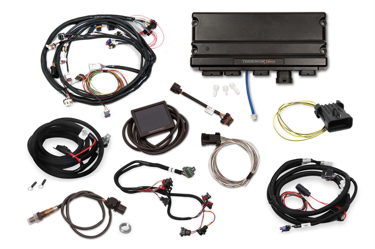 Holley Terminator X Max Univ. MPFI Kit w/Trans Control 550-942