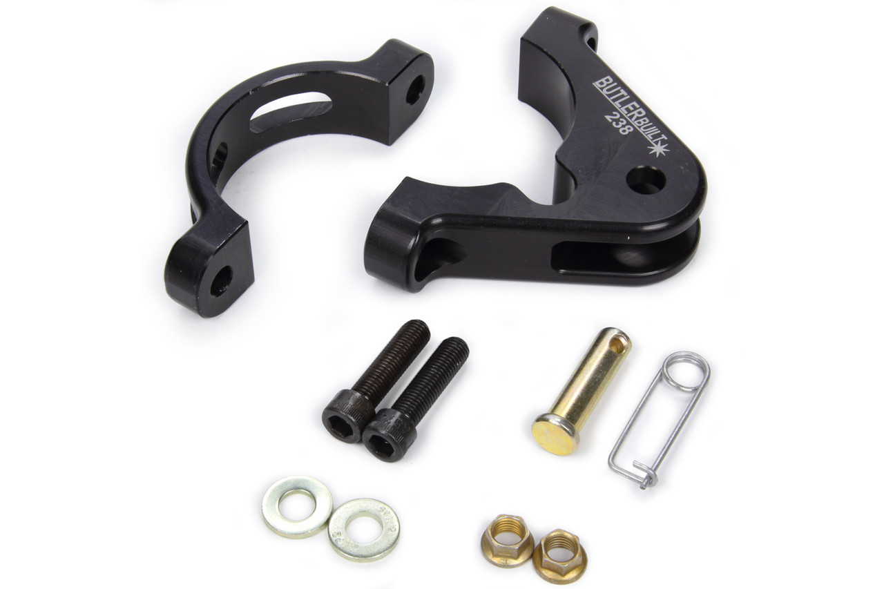 Butlerbuilt 2-3/8 Axle Tether Clamp Only Single BBP-4921-1-CA-238