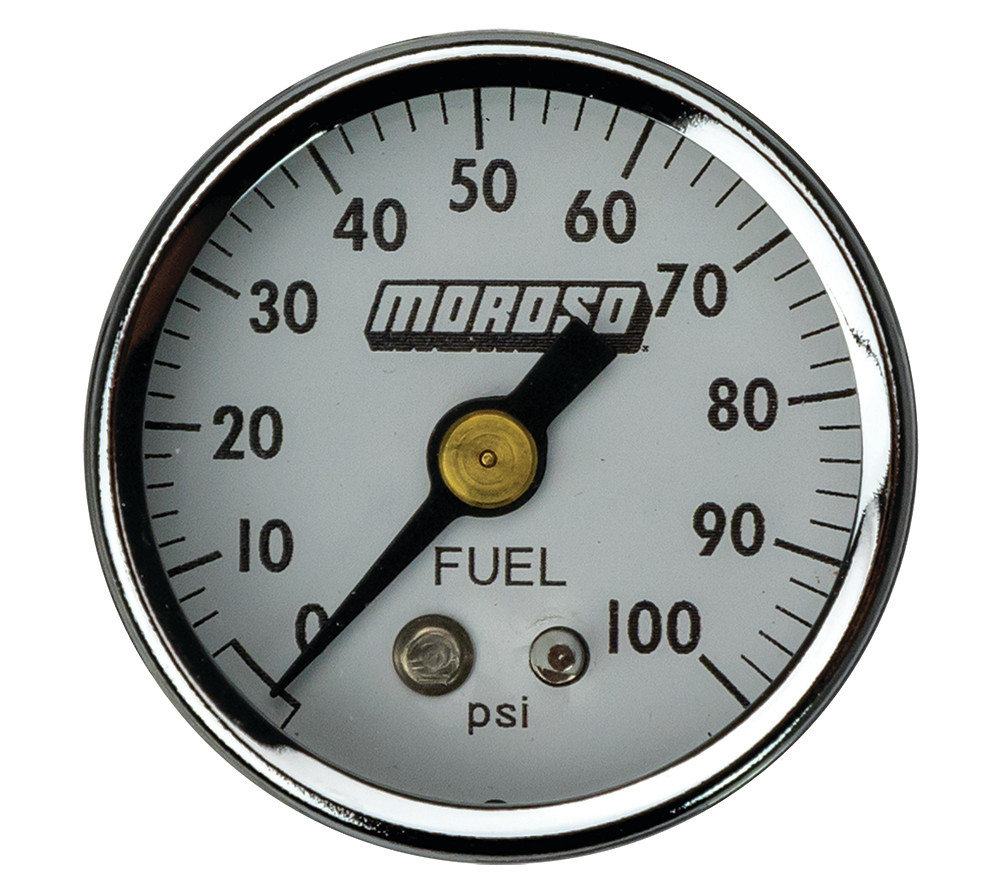 Moroso Fuel Pressure Gauge - 0-100psi 65374