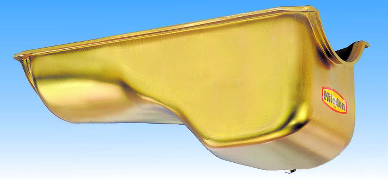 Milodon Ford 351C Oil Pan Front Sump 5qts 30735