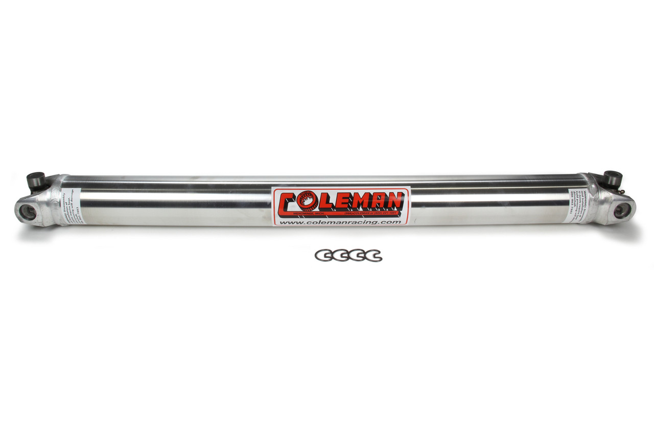 Coleman Machine Alum Driveshaft 35in 16601