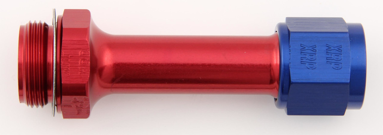 Xrp-Xtreme Racing Prod. 7/8-20 Holley to #8 Fem Swivel Ext Dual Feed Ftg 720008