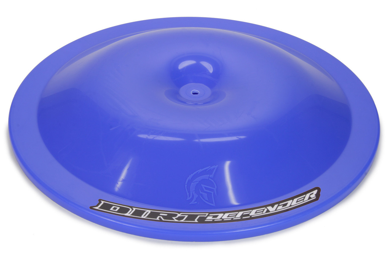 Dirt Defender Racing Products Air Cleaner Top 14in Dark Blue 5001DB