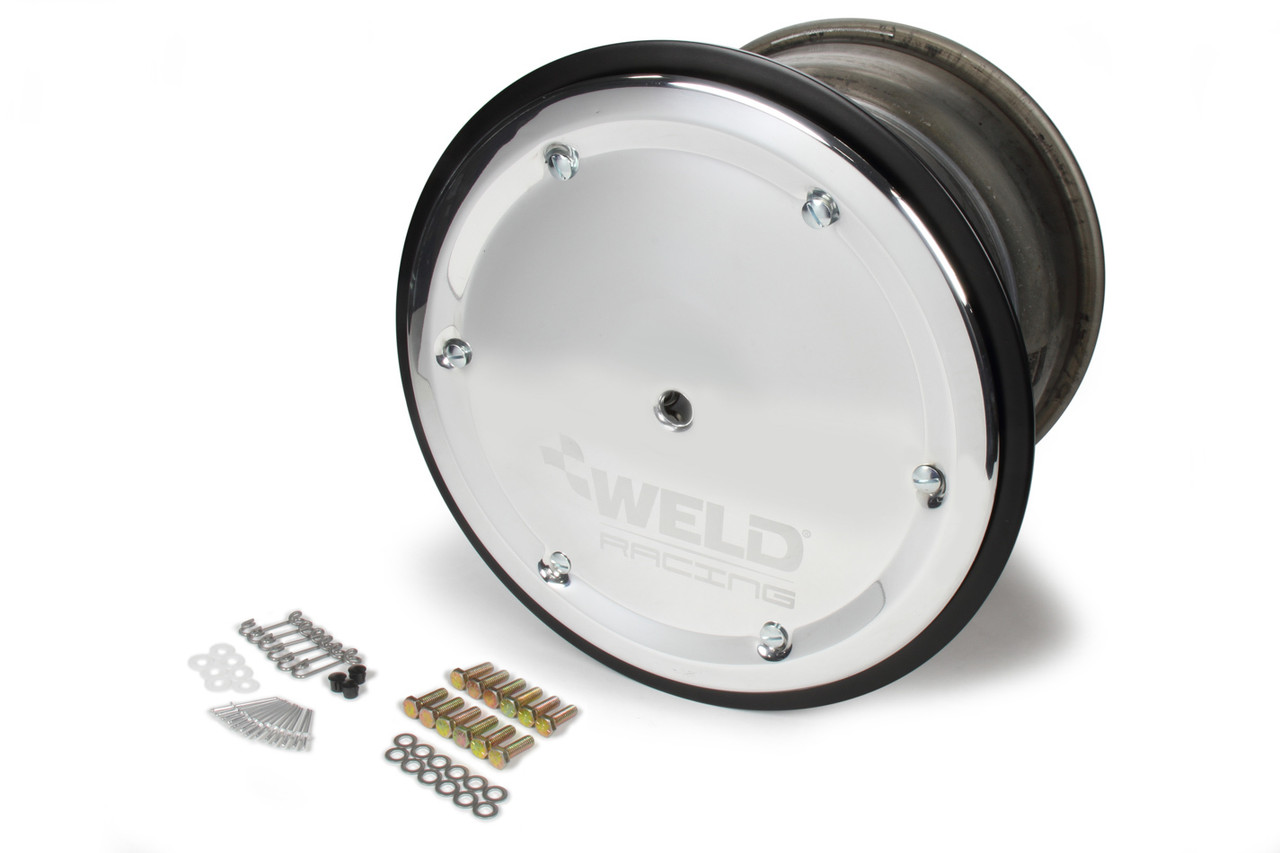 Weld Racing 15 X 14 Wide 5 XL 5in BS Bead-Loc w/Cvr 559-5455M-6