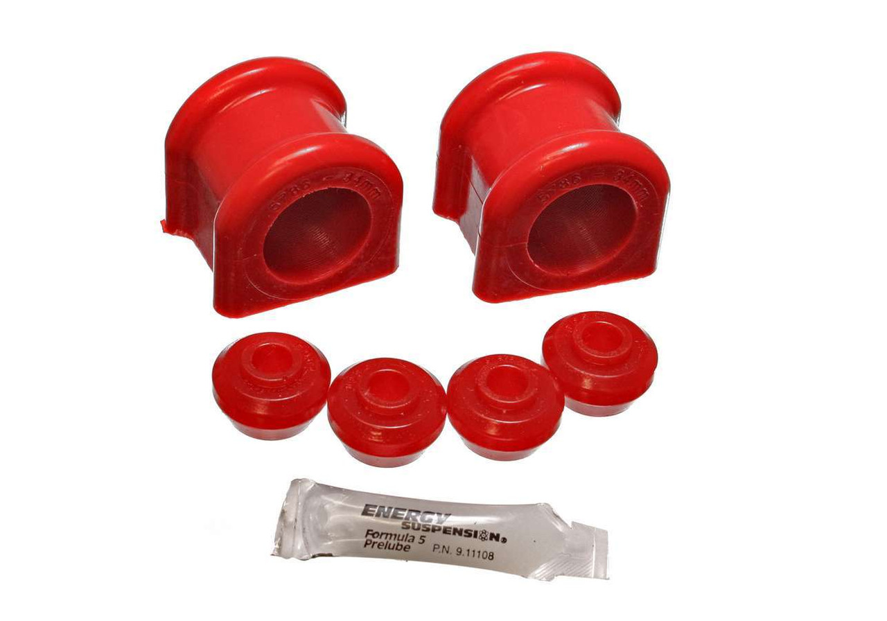 Energy Suspension 36MM Front Sway Bar Bushing Set 5.5160R