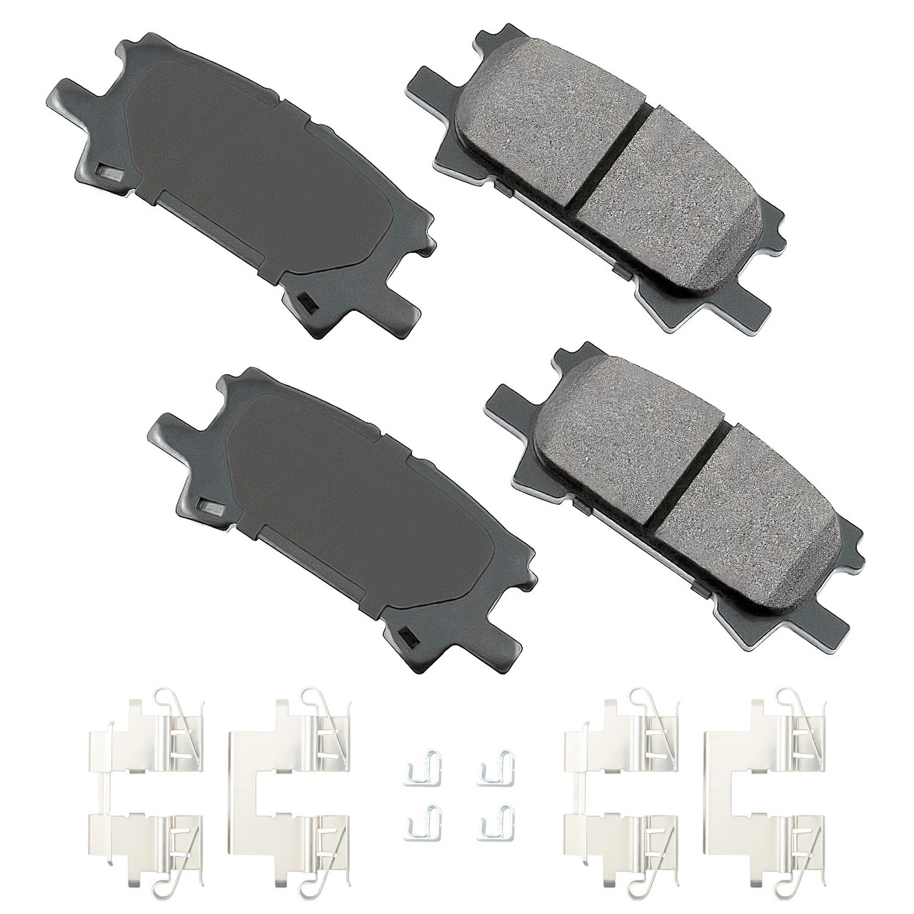 Akebono Brake Corporation Brake Pads Front Lexus RX330 04-06 RX350 07-09 ACT996A