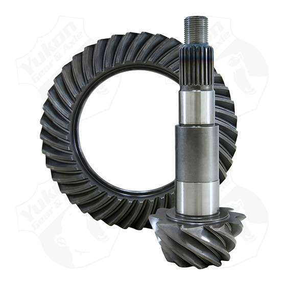 Yukon Gear and Axle 4.88 Ring and Pinion Gear Set D44 Thick YG D44JK-488RUB