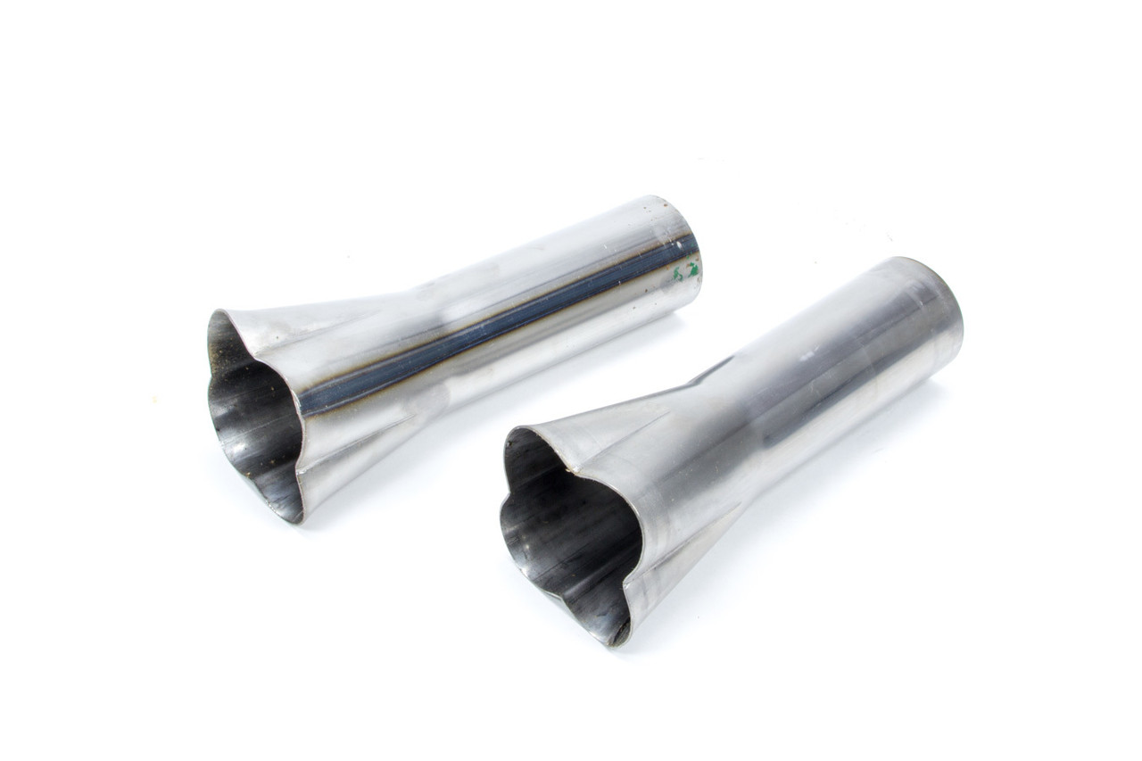 Patriot Exhaust Formed Collectors - 1pr 1-5/8in x 2-1/2in H7671