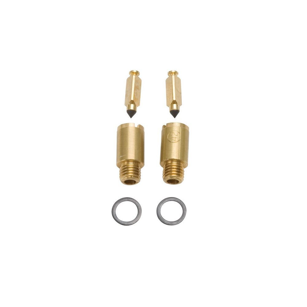Edelbrock Replacement Needles and Seats 1498