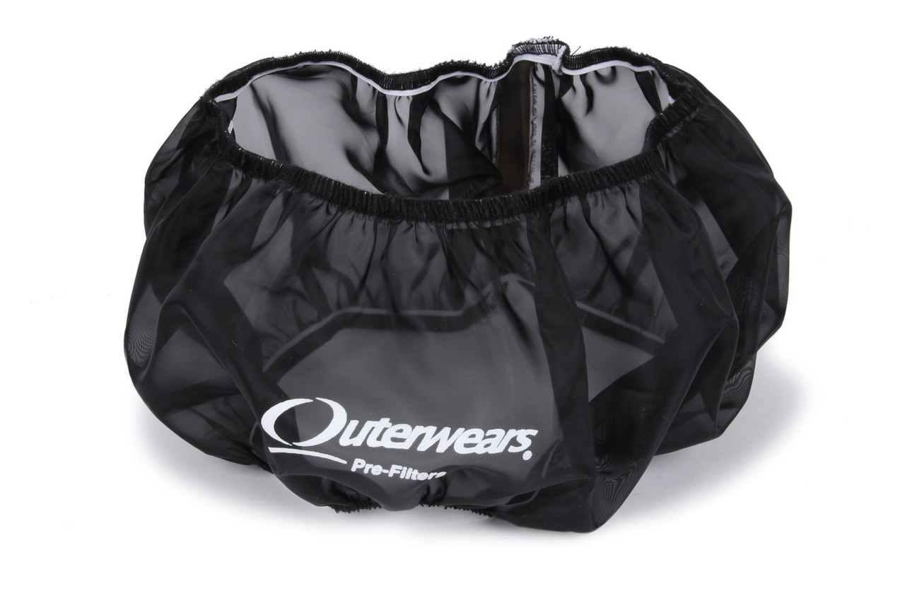 Outerwears Pre Filter Oval Black KandN E-3514 10-2298-01