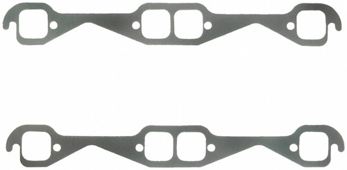 Fel-Pro SB Chevy Exhaust Gaskets SQUARE LARGE RACE PORTS 1405