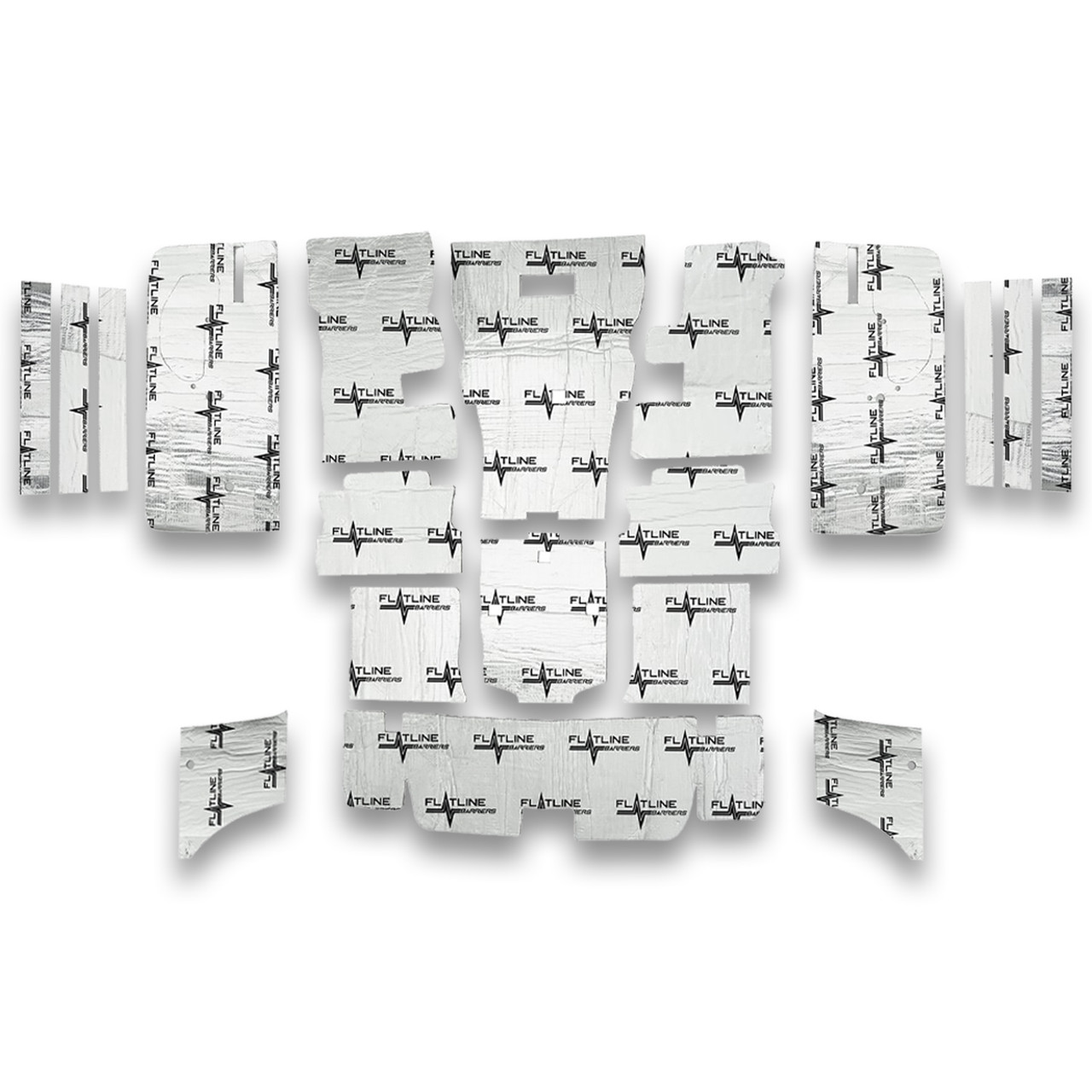 Flatline Barriers 68-69 GM F-Body Converti ble Full Insulation Kit TABF2017