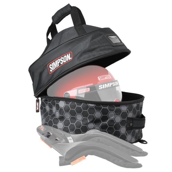 Simpson Safety Helmet and FHR Combo Bag 2020 23405
