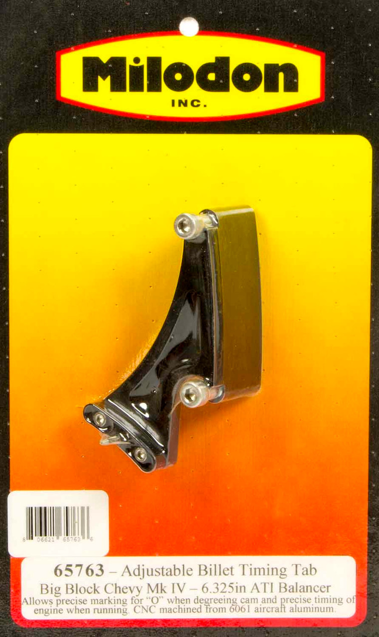 Milodon BBC Timing Pointer - 6.325 ATI Balancer 65763