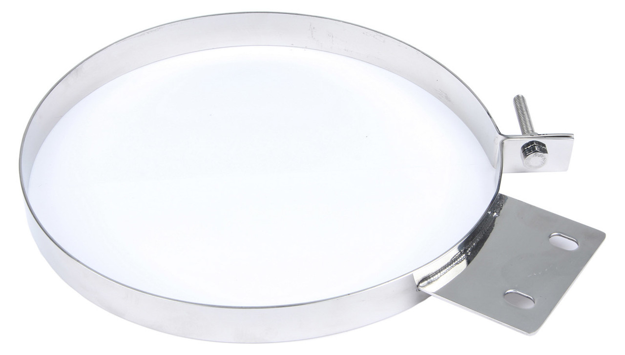 Pypes Performance Exhaust Stack Clamp 10in Stainless HSC010