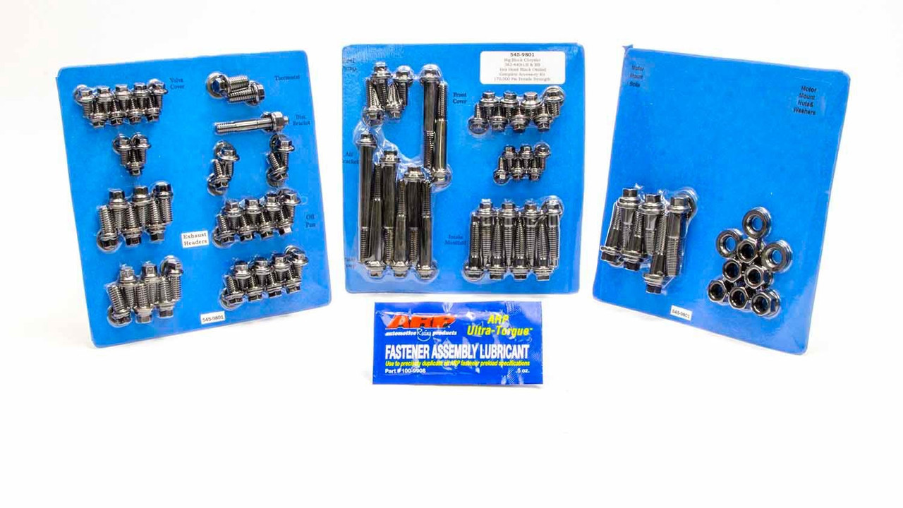 Arp BBM Complete Engine Fastener Kit 6pt. 545-9801
